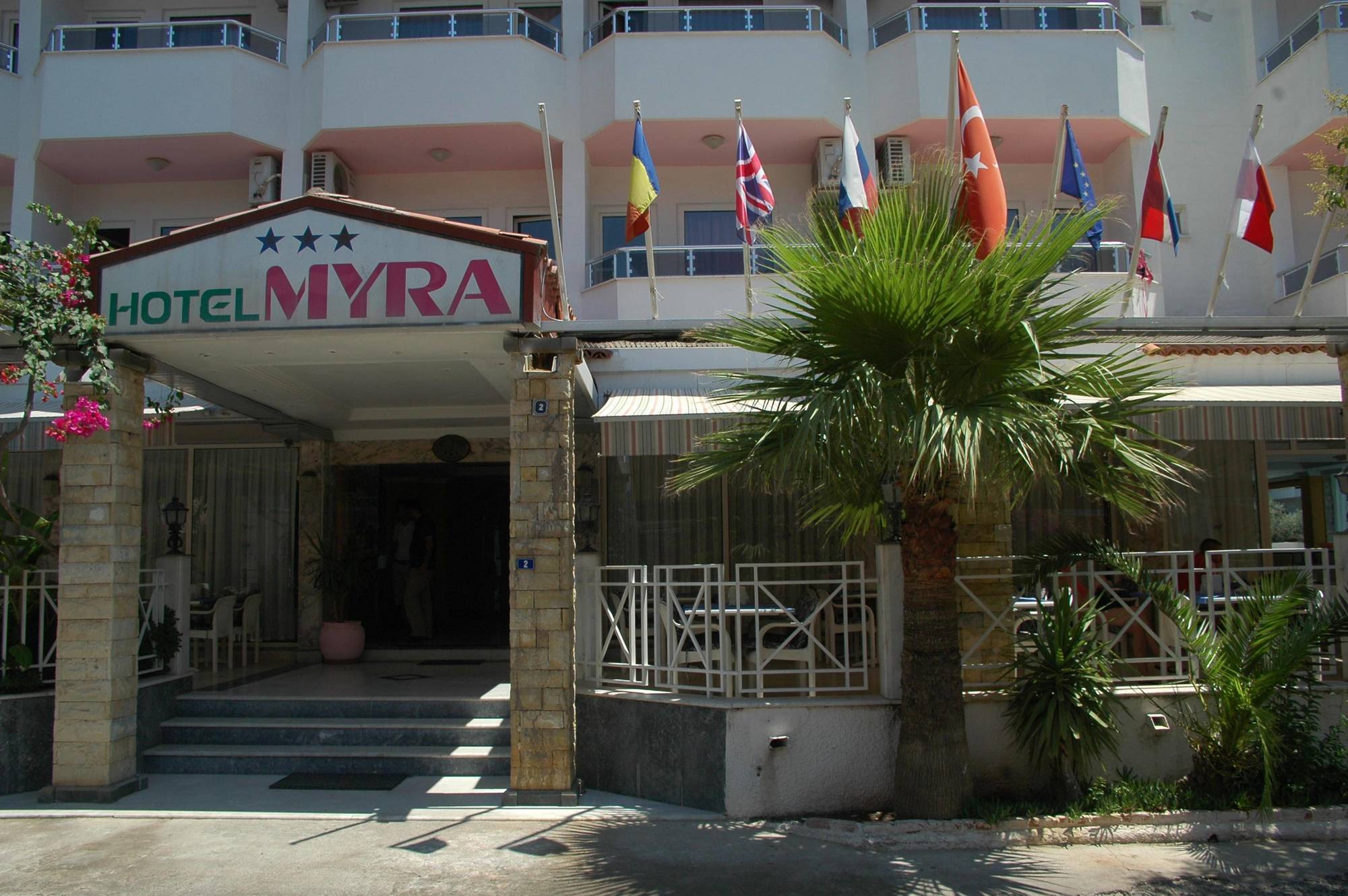 Myra Hotel Marmaris Exterior foto