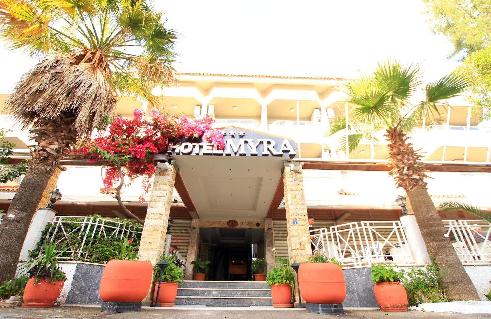 Myra Hotel Marmaris Exterior foto